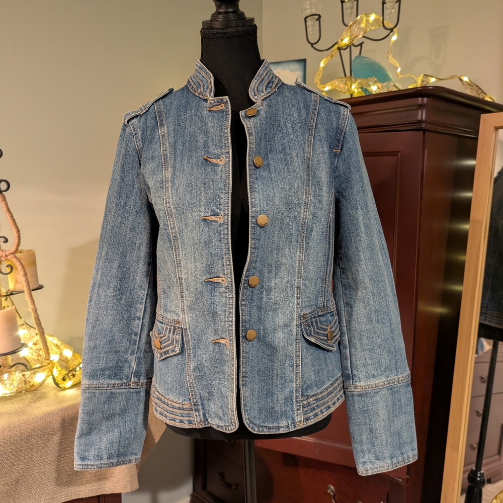 Baccini Blue Denim Women's Jacket